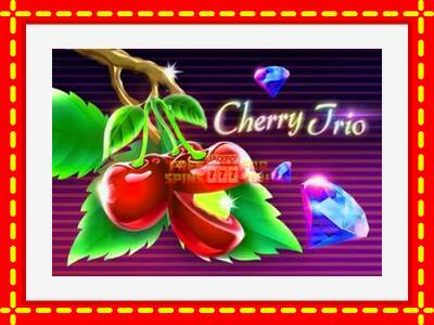 Speel de machine Cherry Trio: spannende gratis spins