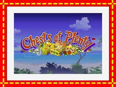 Speel de machine Chests of Plenty: spannende gratis spins