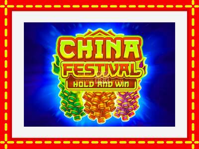 Speel de machine China Festival: spannende gratis spins