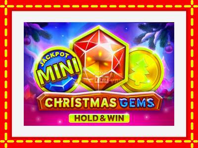 Speel de machine Christmas Gems Hold & Win: spannende gratis spins