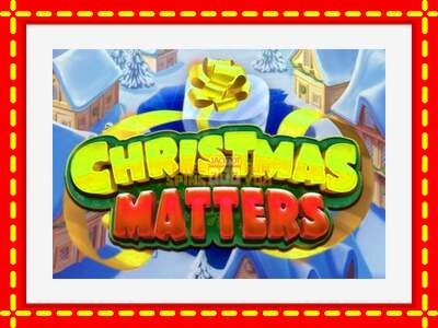 Speel de machine Christmas Matters: spannende gratis spins