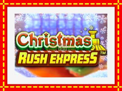 Speel de machine Christmas Rush Express: spannende gratis spins