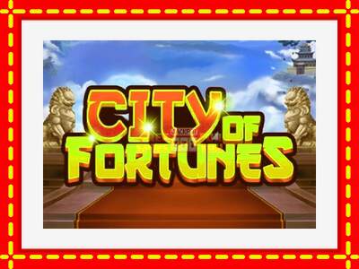 Speel de machine City of Fortunes: spannende gratis spins