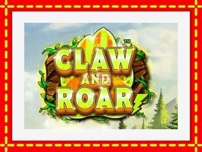 Speel de machine Claw and Roar: spannende gratis spins