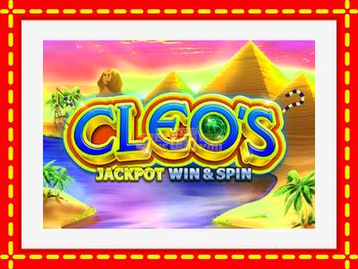 Speel de machine Cleos Jackpot Win & Spin: spannende gratis spins