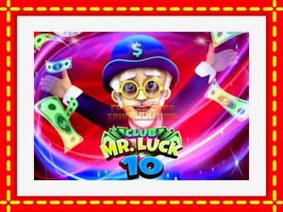 Speel de machine Club Mr. Luck 10: spannende gratis spins