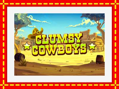 Speel de machine Clumsy Cowboys: spannende gratis spins