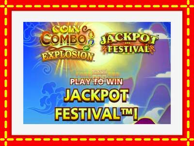 Speel de machine Coin Combo Explosion Jackpot Festival: spannende gratis spins