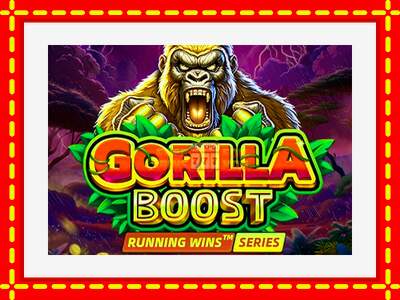 Speel de machine Coin Rush: Gorilla Boost: spannende gratis spins