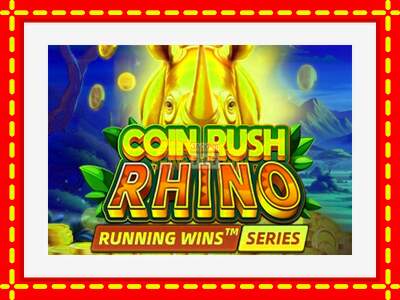 Speel de machine Coin Rush Rhino: spannende gratis spins