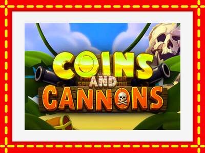 Speel de machine Coins and Cannons: spannende gratis spins