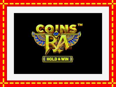 Speel de machine Coins of Ra: spannende gratis spins