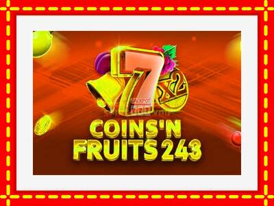 Speel de machine Coinsn Fruits 243: spannende gratis spins