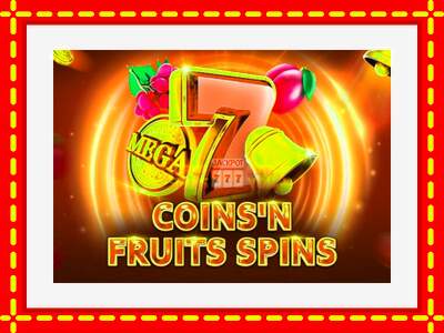 Speel de machine Coinsn Fruits Spins: spannende gratis spins