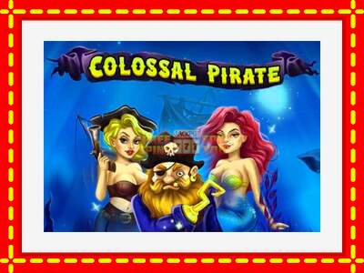 Speel de machine Colossal Pirate: spannende gratis spins