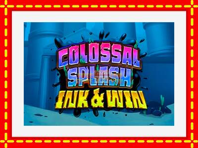 Speel de machine Colossal Splash Ink & Win: spannende gratis spins