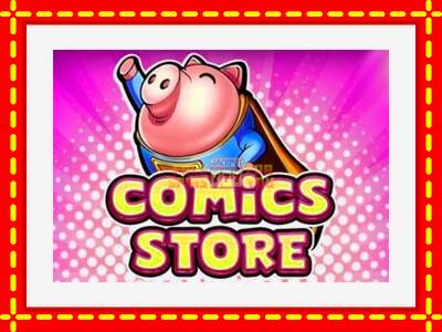 Speel de machine Comics Store: spannende gratis spins