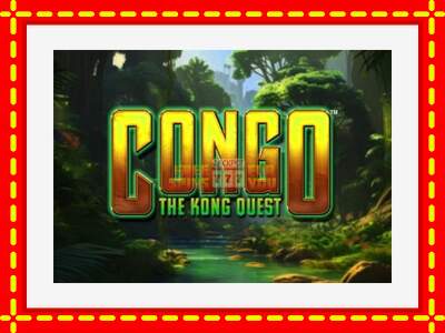 Speel de machine Congo The Kong Quest: spannende gratis spins