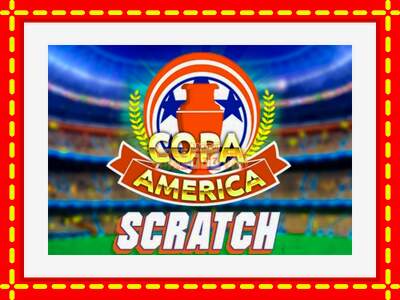 Speel de machine Copa America: spannende gratis spins