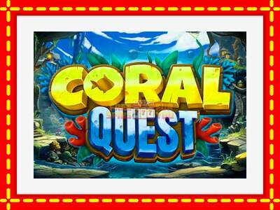 Speel de machine Coral Quest: spannende gratis spins