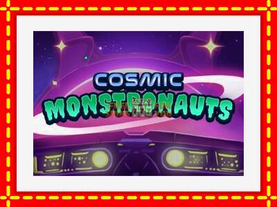 Speel de machine Cosmic Monstronauts: spannende gratis spins