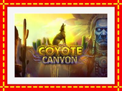 Speel de machine Coyote Canyon: spannende gratis spins