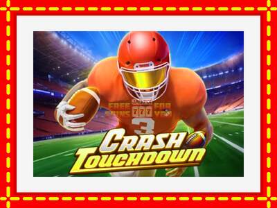 Speel de machine Crash Touchdown: spannende gratis spins