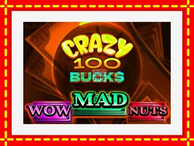 Speel de machine Crazy 100 Bucks: spannende gratis spins