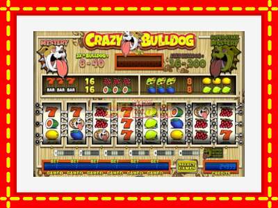 Speel de machine Crazy Bulldog: spannende gratis spins