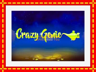 Speel de machine Crazy Genie: spannende gratis spins