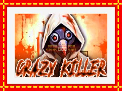 Speel de machine Crazy Killer: spannende gratis spins