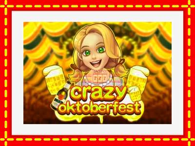 Speel de machine Crazy Oktoberfest: spannende gratis spins