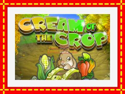 Speel de machine Cream of the Crop: spannende gratis spins