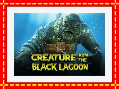 Speel de machine Creature From The Black Lagoon: spannende gratis spins