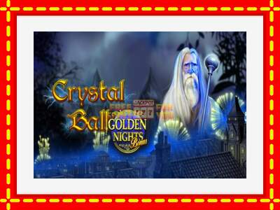 Speel de machine Crystal Ball Golden Nights: spannende gratis spins