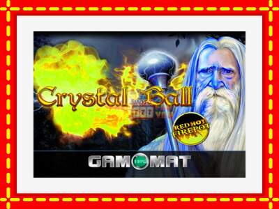 Speel de machine Crystal Ball Red Hot Firepot: spannende gratis spins