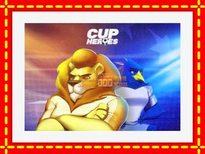 Speel de machine Cup Heroes: spannende gratis spins