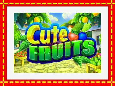 Speel de machine Cute Fruits: spannende gratis spins