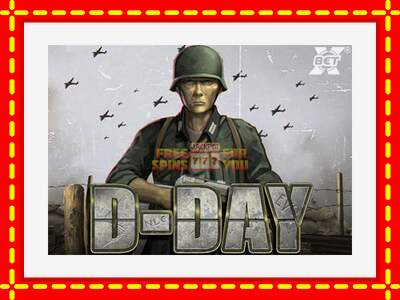 Speel de machine D Day: spannende gratis spins