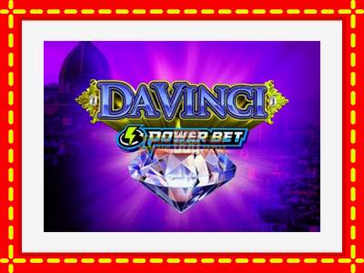 Speel de machine Da Vinci Power Bet: spannende gratis spins