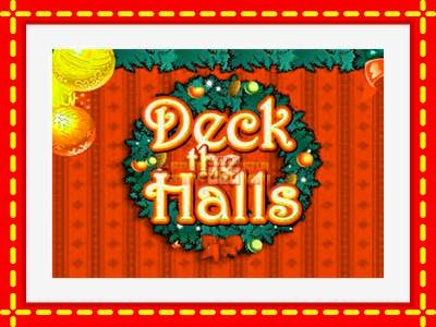 Speel de machine Deck The Halls: spannende gratis spins