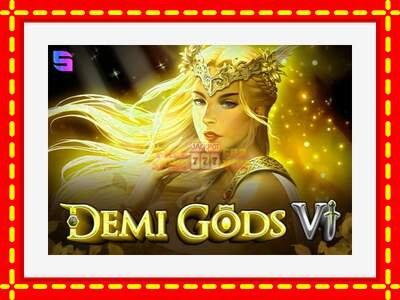 Speel de machine Demi Gods 6: spannende gratis spins