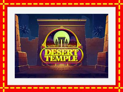 Speel de machine Desert Temple: spannende gratis spins