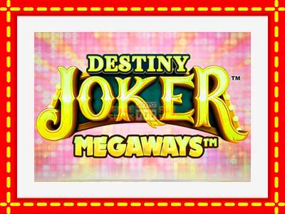 Speel de machine Destiny Joker Megaways: spannende gratis spins