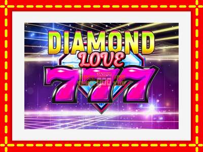 Speel de machine Diamond 777 Love: spannende gratis spins