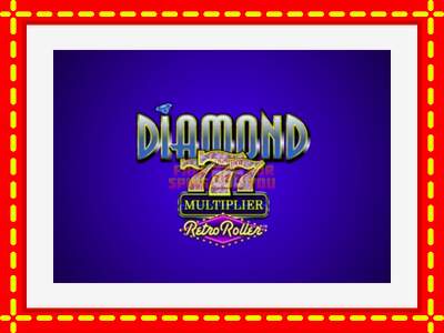 Speel de machine Diamond 777 Multiplier Retro Roller: spannende gratis spins