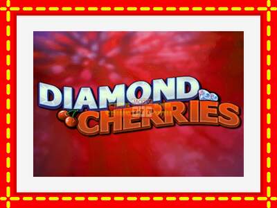 Speel de machine Diamond Cherries: spannende gratis spins