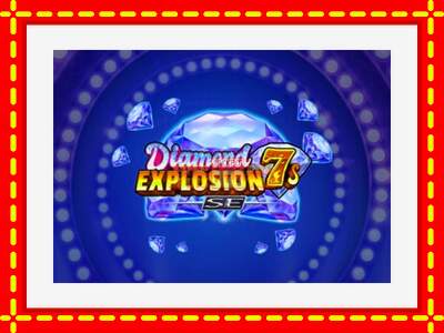 Speel de machine Diamond Explosion 7s SE: spannende gratis spins