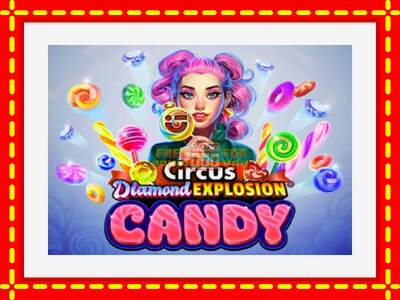 Speel de machine Diamond Explosion Candy: spannende gratis spins