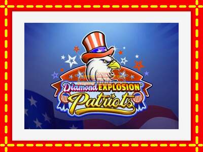 Speel de machine Diamond Explosion Patriots: spannende gratis spins